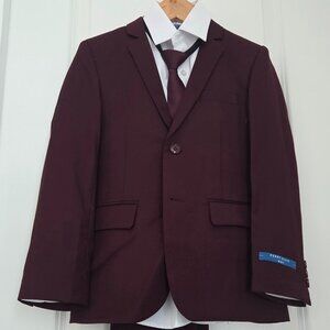 Perry Ellis Boys - Burgundy